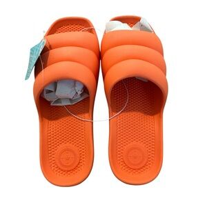 Women’s Totes Flip Flop Shoes Size 11 NWT Color TigerLily